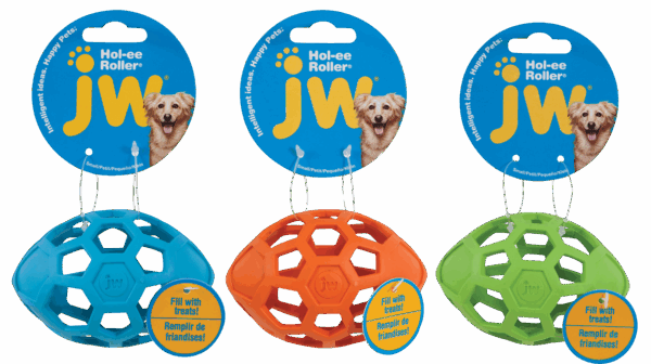 304574 JW Hol-EE Roller Football (Rugby) Small 10cm