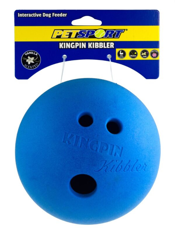 304576 Kingpin Kibbler Black 15cm
