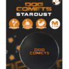 304591 Dog Comets Ball Stardust Zwart/Oranje M