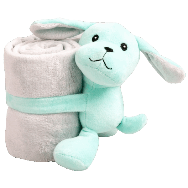 304618 Pawise Pupply Life - 2 in 1 Toy w/70 x 60cm Blanket