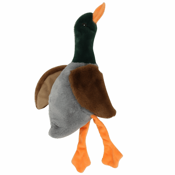 304648 Pawise Stuffless Duck w/big Squeaker
