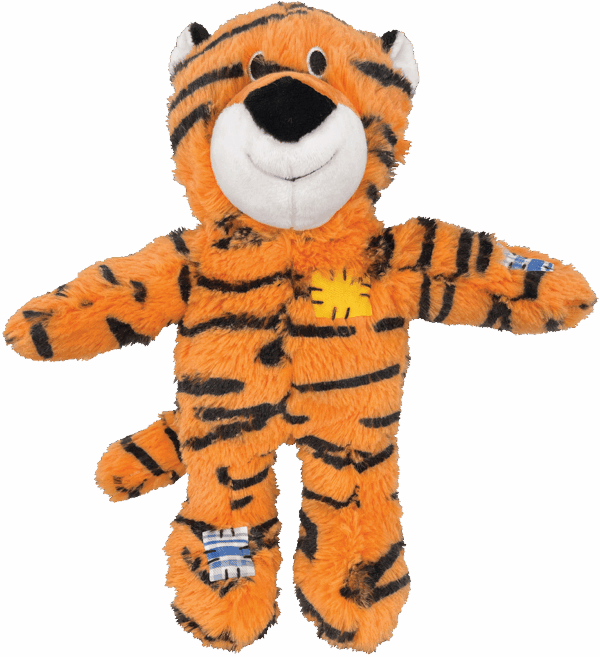 KONG Wild Knots Tiger Md/Lg