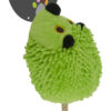 304682 Fuzzle Hedgie With Tail Green