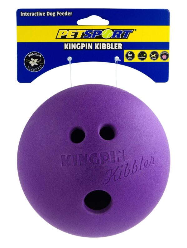 304702 Kingpin Kibbler Black 15cm