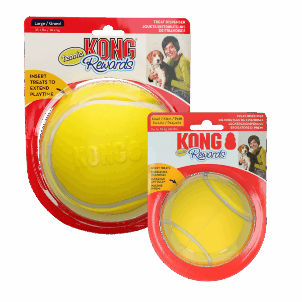 KONG Rewards Tennis Lg EU