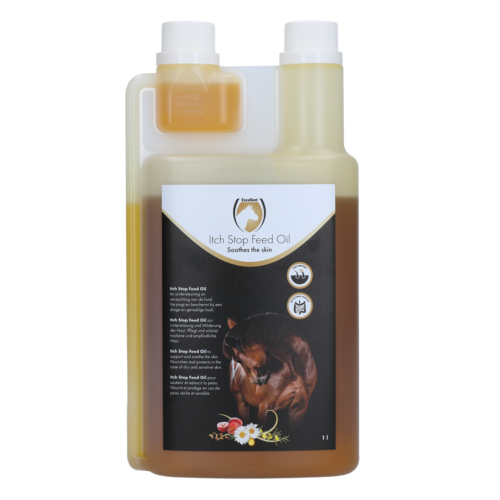 Excellent Horse Itch Stop Feed Oil 1 l