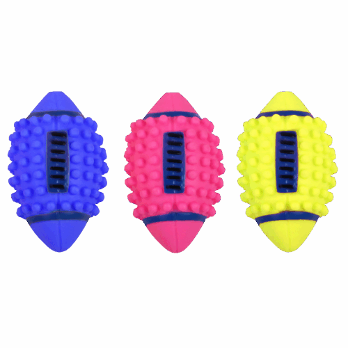 304749 Pawise Vinyl spiky football