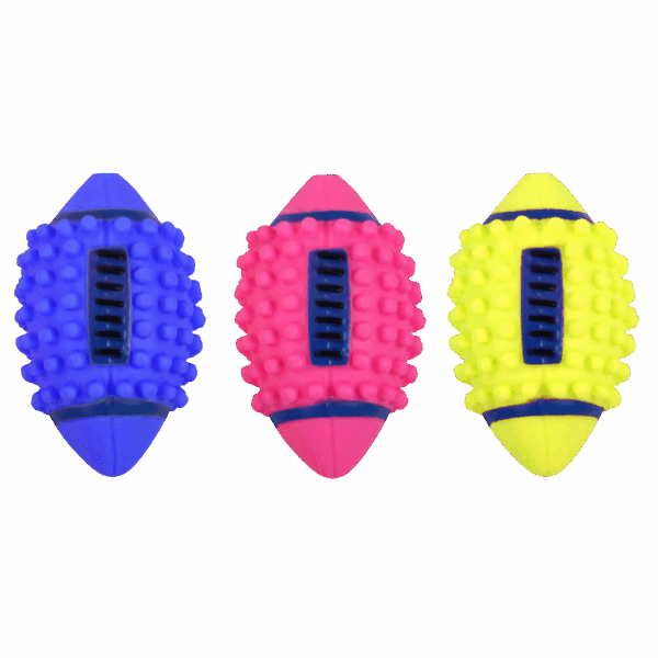 304749 Pawise Vinyl spiky football