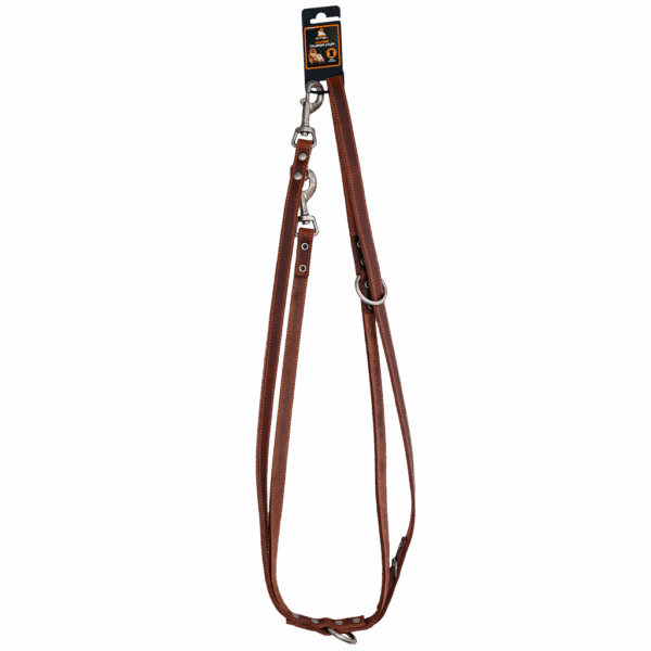 304771 Spotted! Pro Leren Trainingslijn Bruin 2x250cm