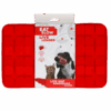 304791 Eat Slow Live Longer Lick Mat Dimensions Flower Red