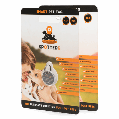 304862 Spotted! Pro Dog and Cat Small