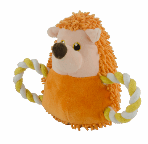 304872 Fuzzle Hedgie Pull Me Orange