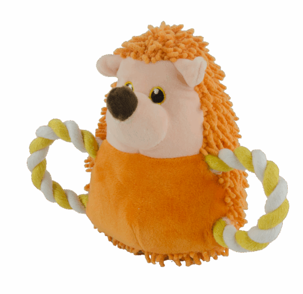 304872 Fuzzle Hedgie Pull Me Orange