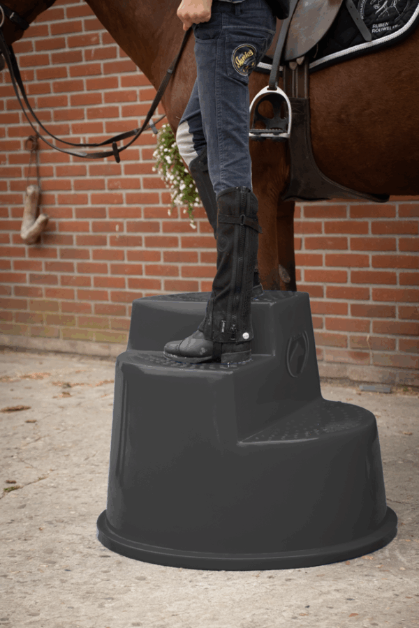 304908 Excellent opstaphulp 3 trede roze