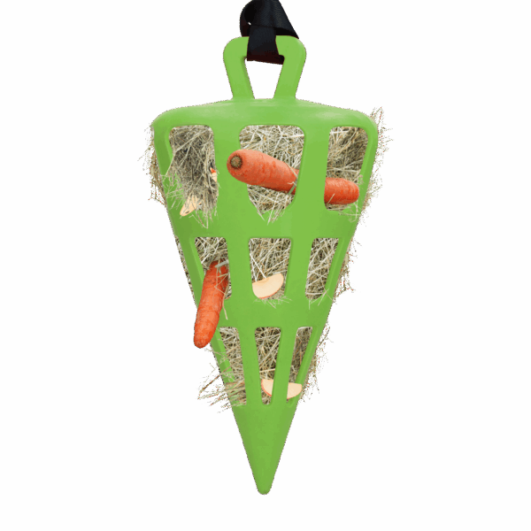 304917 Hay Slowfeeder Fun and Flex 22 cm Groene Wortel