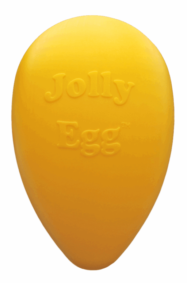 304937 Jolly Egg 20 cm Geel
