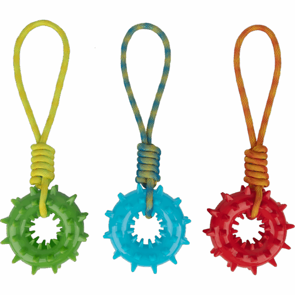 304998 Pawise Play-N-Tug Ring w/handle