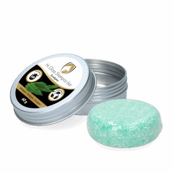 305049 Excellent Horse Hi Gloss Shampoo Bar Eucalyptus 60 g