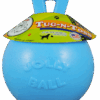 305055 Jolly Tug-n-Toss 15 cm Baby Blauw (Bosbessengeur)