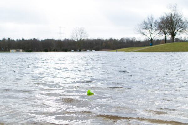 305058 Dog Comets Glow in the Dark Moon Green S