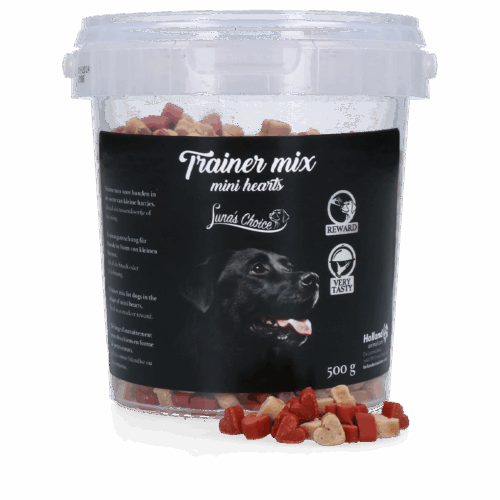 305063 Luna's Choice Trainermix Hartjes Mini zalm