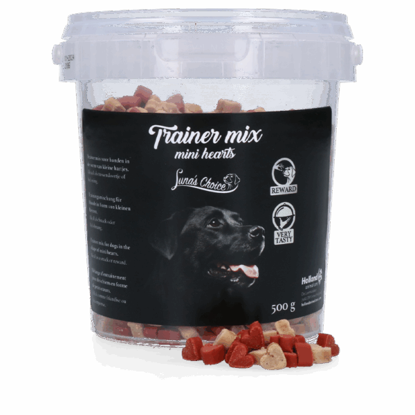 305063 Luna's Choice Trainermix Hartjes Mini zalm