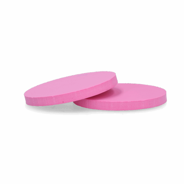 305104 Hoefschoen zool los 110 mm S roze