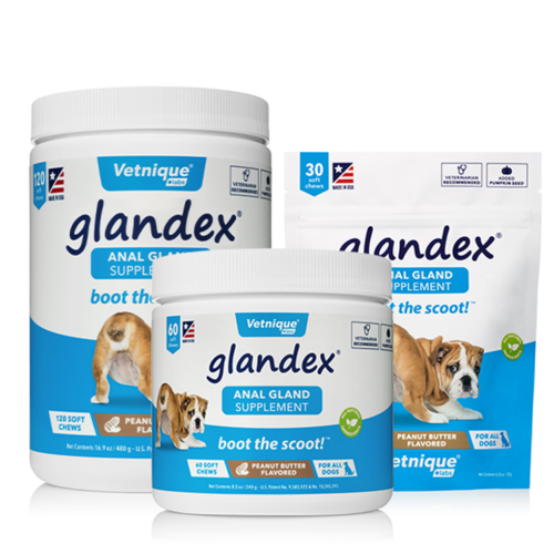 305126 Glandex Soft Chew 240 g (60 treats)