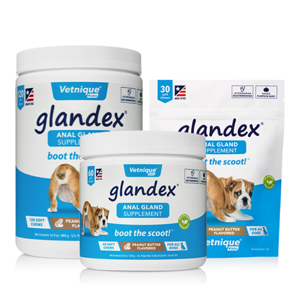 305126 Glandex Soft Chew 240 g (60 treats)