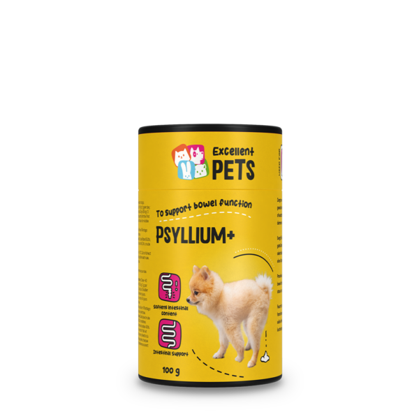 305145 Excellent Pets Dog Psyllium+