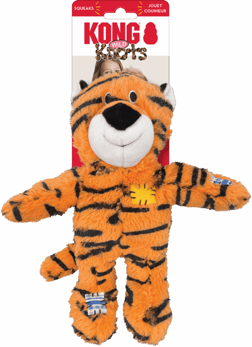 KONG Wild Knots Tiger Md/Lg