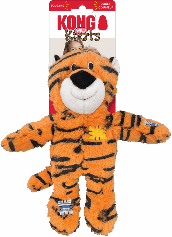 KONG Wild Knots Tiger Md/Lg