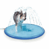 Coolpets Splash Sprinkler Pad 150 cm