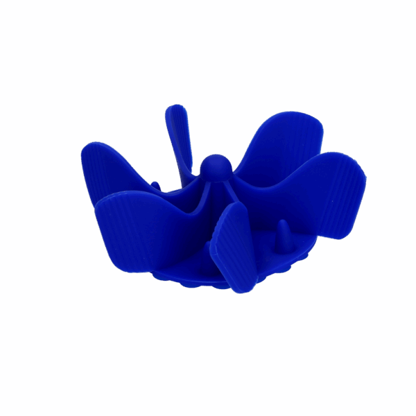 305173 Eat Slow Live Longer Gobble Stopper M Red