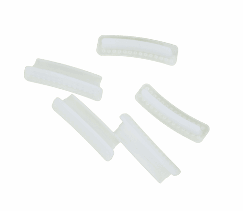 305185 Eat Slow Live Longer Rubber Feet