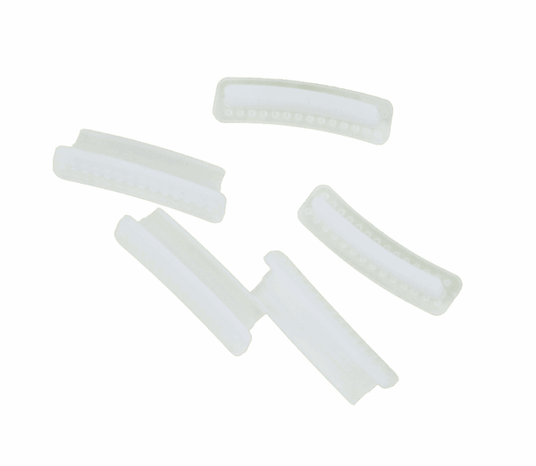 305185 Eat Slow Live Longer Rubber Feet