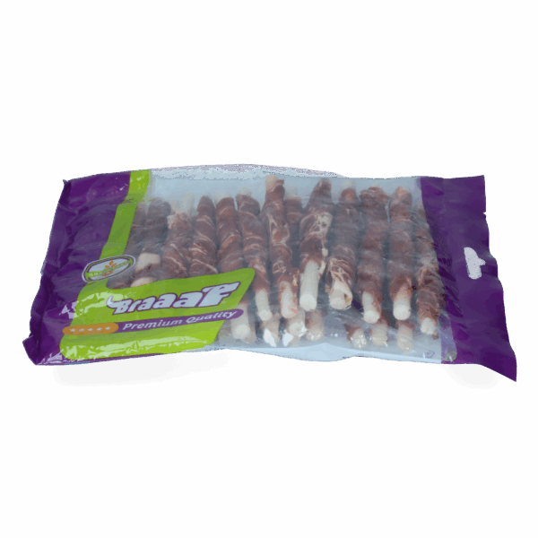 305197 Braaaf Roll sticks 12 cm rund en vis