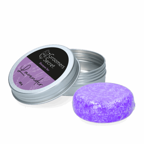 305208 Groomers Secret Shampoo bar Lavender