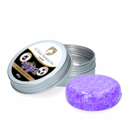 Excellent Horse Hi Gloss Shampoo Bar Lavendel 60 g