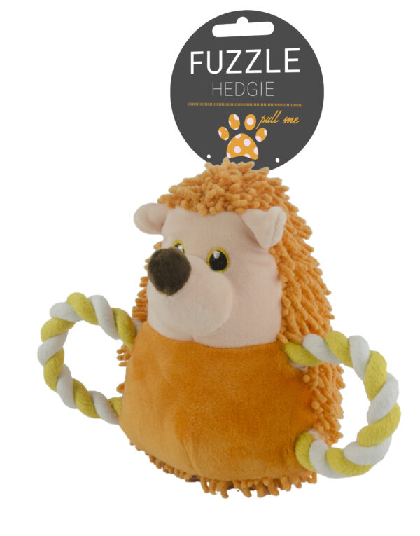 305272 Fuzzle Hedgie Pull Me Pink