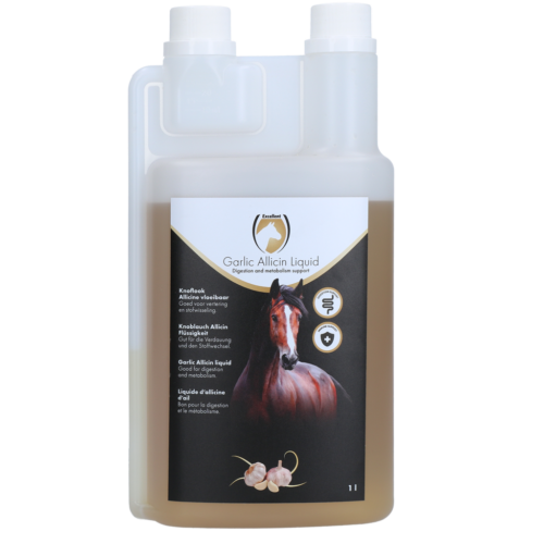 Excellent Horse Garlic Allicin Liquid 1 l