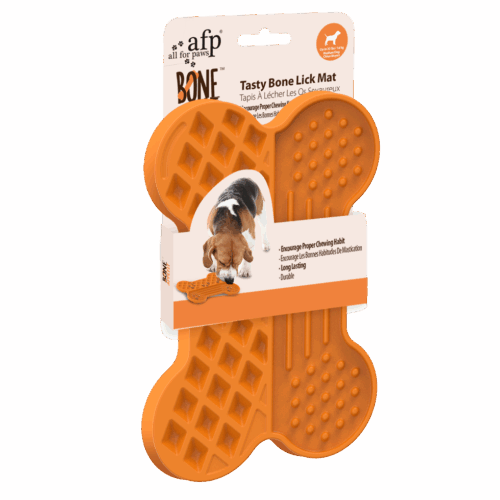 305302 AFP Bone Appetit - Tasty Bone Lick Mat - L