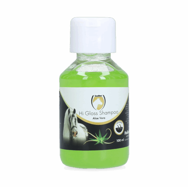 305317 Excellent Horse Hi Gloss Shampoo Aloe Vera 100 ml