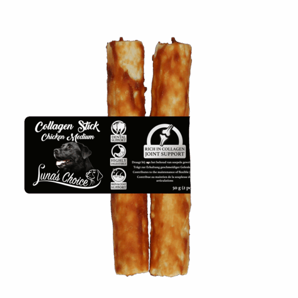 305338 Luna’s Choice Collagen Stick Chicken Small