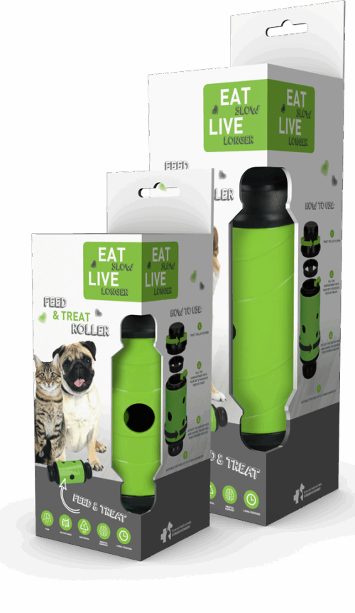 305442 Eat Slow Live Longer Feed and Treat L Groen