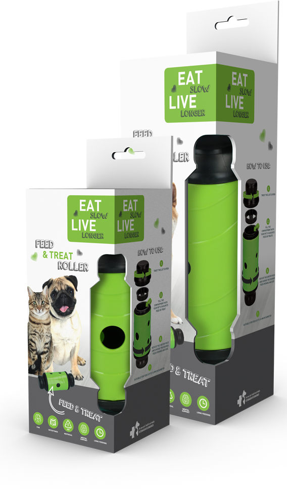 305442 Eat Slow Live Longer Feed and Treat L Groen