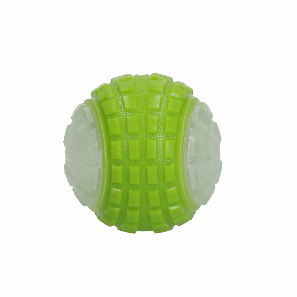 305490 Dog Comets Glow in the Dark Moon Green S
