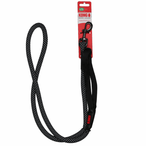 305520 KONG Rope leash One Size Black