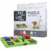 305521 Eat Slow Live Longer Puzzle Rectangle