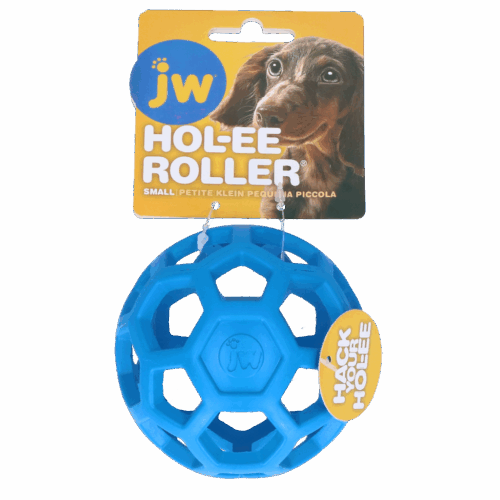 305533 JW HOL-EE ROLLER S 9 cm Blue